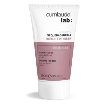 Cumlaude Lab Lubripiu Higiene Íntima, 100 ml