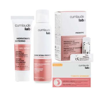 Cumlaude Pack Rutina Prevención Y Tratamiento De Infecciones Y Molestias