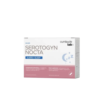 Cumlaude Lab Serotogyn Nocta, 30 Cápsulas
