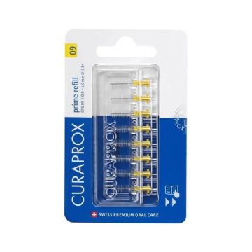 Curaprox Interdental Cps 09 Amarillo, 8 unidades