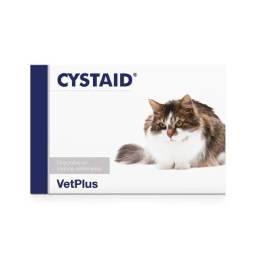 Cystaid Gatos 6X30 cápsulas