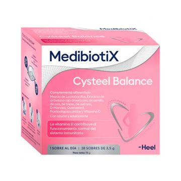 Medibiotix Cysteel 28 sobres