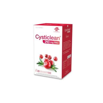 Cysticlean 240 Mg Pac, 30 sobres