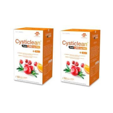 Cysticlean Forte 240 Mg Pac, Pack 2 x 60 cápsulas