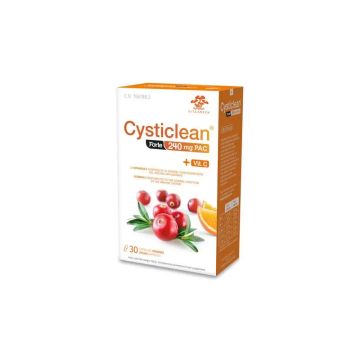 Cysticlean Forte 240 Mg Pac, 30 cápsulas