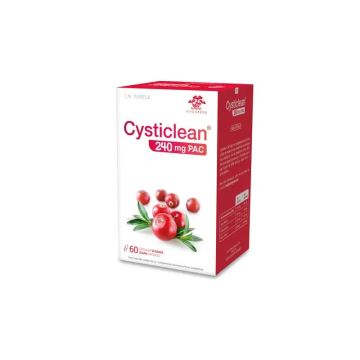 Cysticlean 240 Mg Pac, 60 cápsulas