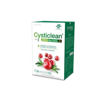 Cysticlean Prob-D Manosa 240 Mg Pac, 30 sobres