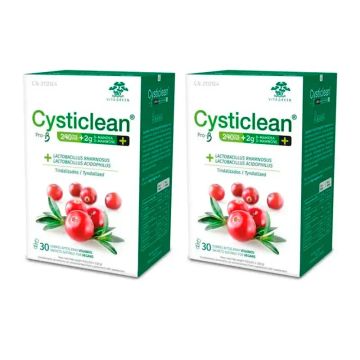 Cysticlean Prob-D Manosa 240 Mg Pac, 2x30 Sobres