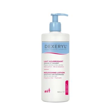 Dexeryl Loción Nutritiva Corporal Hidratante 500 ml
