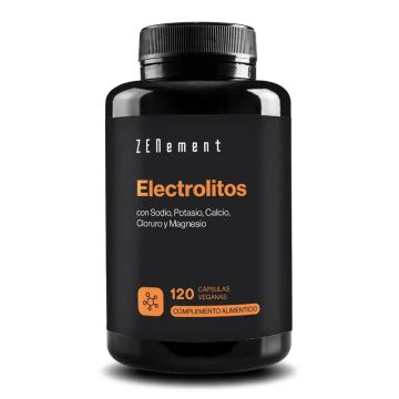 Zenement Electrolitos, 120 cápsulas veganas
