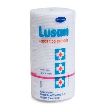 Lusan Cambric Venda 10 M x 10 cm 1 unidad