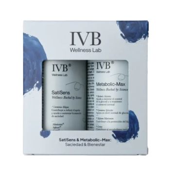 IVB Pack Detox Metabolic-Max y SatiSens, 60 cápsulas