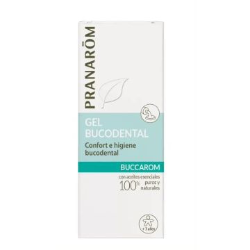 Pranarom Buccarom Gel Dental, 15ml