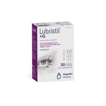 Lubristil +G , 0,5 ml x 30 unidosis