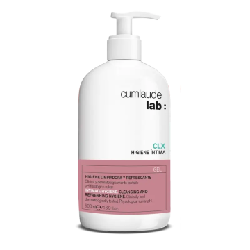 Cumlaude Lab Higiene Íntima CLX Gel Limpiador, 500 ml