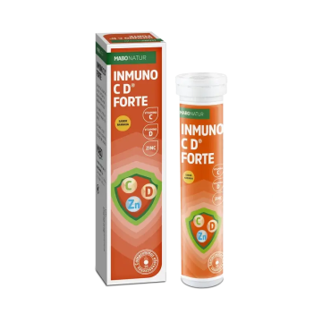 Mabonatur Inmuno C D Forte, 20 comp efervescente