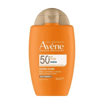 Avène Ultra Fluido Solar Mat Perfect Color SPF50+ 50ml