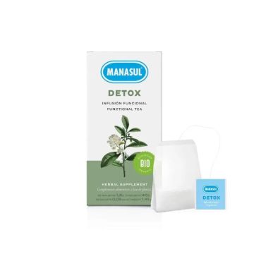 Manasul Detox Bio , 25 infusiones