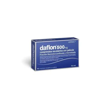 Daflon 500 mg 60 comprimidos