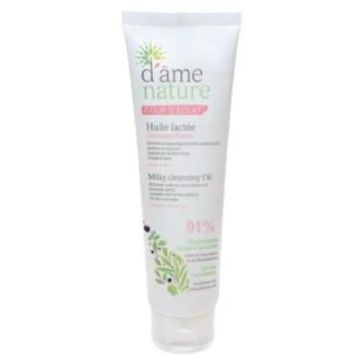 D`Ame Nature Aceite Lacteo Desmaquillante 150Ml.