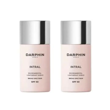 Darphin Intral Escudo Antipolución SPF 50, Pack 2 x 30 ml