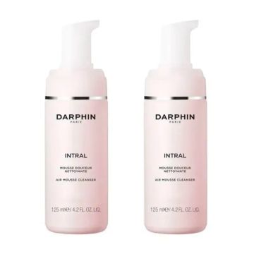 Darphin Intral Mousse Limpiador a la Camomila, Pack 2 x 125 ml