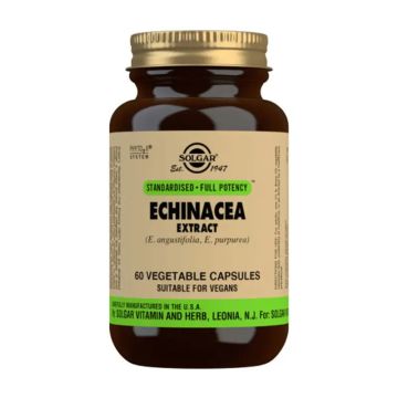 Solgar Equinácea, 60 cápsulas