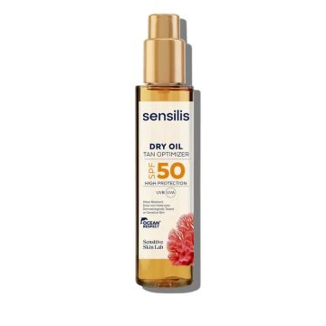 Sensilis Solares Sun Bronzing Oil Spf50 , 150 ml
