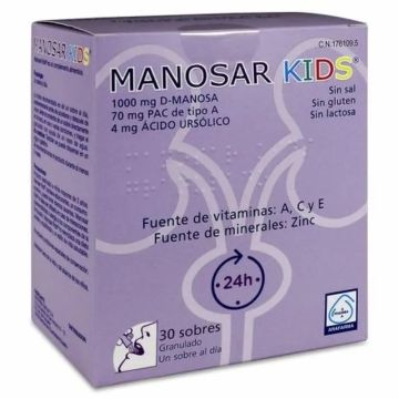 Arafarma Manosar Kids, 30 sobres