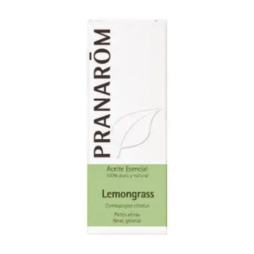 Pranarom Aceite Esencial Lemongrass, 10ml