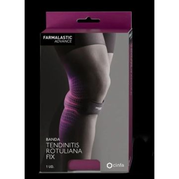 Farmalastic Advance Banda Tendinitis Rotuliana Fix