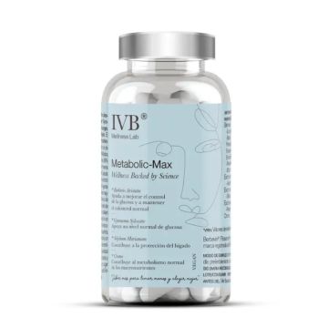 Ivb Wellness Lab Metabolic-Max, 60 cápsulas