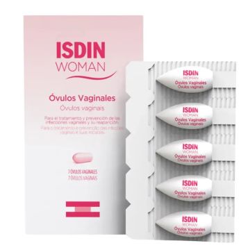 Isdin Woman 7 Ovulos Vaginales 2 G