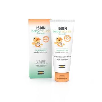 Isdin Baby Naturals Pomada de Pañal Regeneradora 100 ml