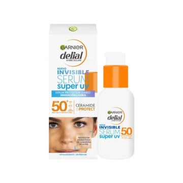 Delial Serum Invisible Super Uv Spf50 Protector Diario Sensación Ligera, 30 ml