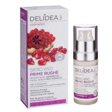 Delidea Sérum Facial De Noche Antiarrugas 30Ml. Bio