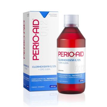 Perio Aid Tratamiento Colutorio Sin Alcohol 500 ml