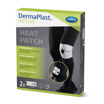 Dermaplast Active Parche De Calor Lumbar , 2 unidades