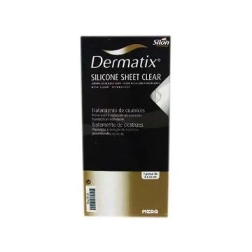 Dermatix Parches de Silicona Para Reducir Cicatrices 1 unidad 4 x 13 cm