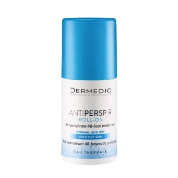 Dermedic Antipersp R Antitranspirante Roll-On 48-Hour Protection, 60 ml
