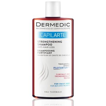 Dermedic Capilarte Champú Anticaída Fortalecedor, 300 ml