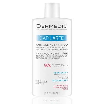 Dermedic Capilarte Champú Antipolución / Antioxidante, 300 ml