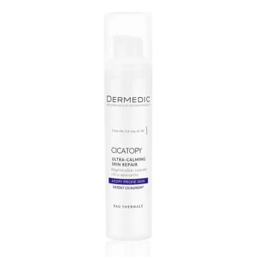 Dermedic Cicatopy Crema Reparadora Ultra-Calmante, 40 ml