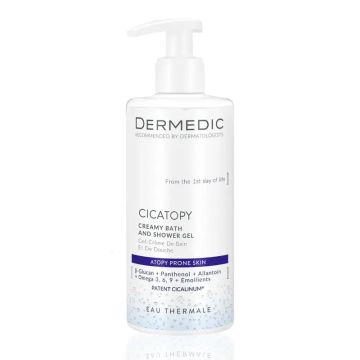 Dermedic Cicatopy Gel De Ducha Restaurador, 300 ml