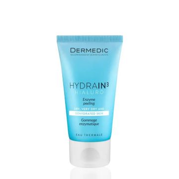 Dermedic Hydrain3 Hialuro Peeling Enzimático, 50 ml