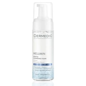 Dermedic Melumin Espuma Limpiadora Suave, 170 ml