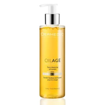 Dermedic Oilage Aceite Limpiador Facial - Syndet, 200 ml