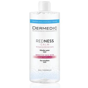 Dermedic Redness Agua Micelar H2O, 500 ml