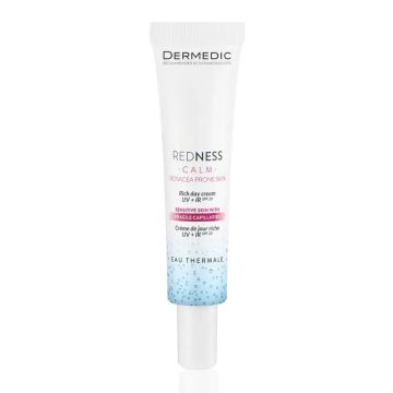 Dermedic Redness Crema De Día Correctora Uv+Ir Spf20 , 40 ml