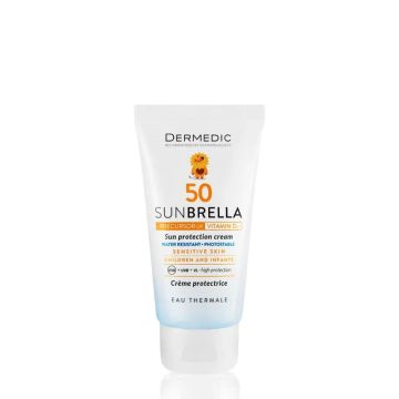 Dermedic Sunbrella Baby Crema Facial Protección Solar Spf50, 50 ml